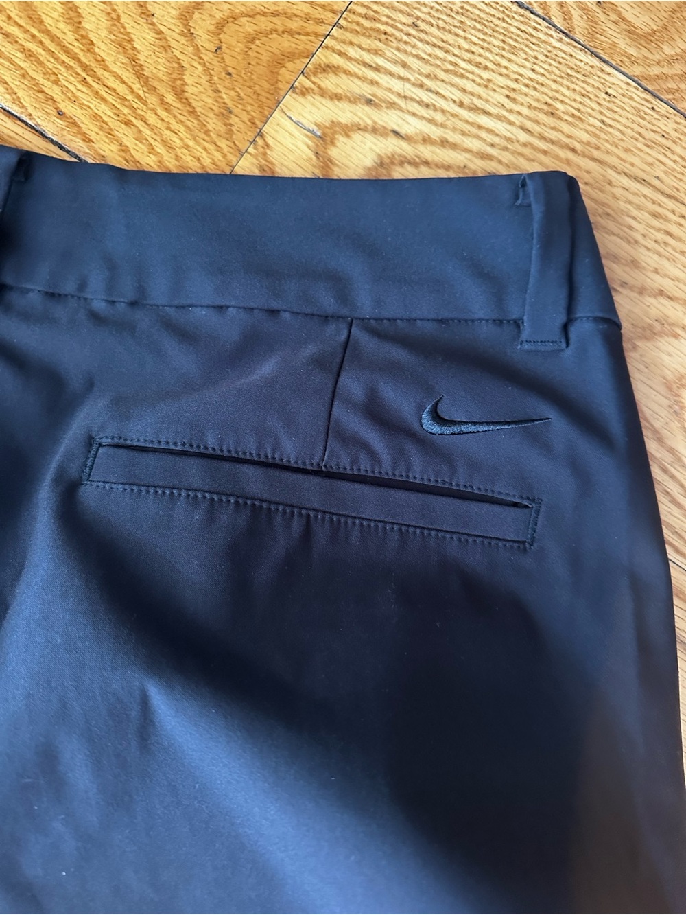 Nike Golf Black Dri-FIT Pants size 12 - Picture 4 of 4